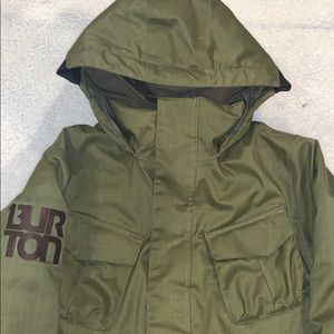 Burton dry/ride jacket